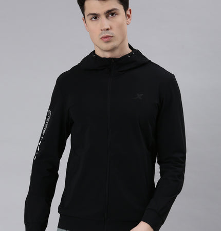 Xtep Training or Gym Knitted Jacket