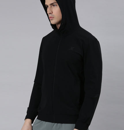 Xtep Training or Gym Knitted Jacket