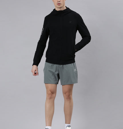Xtep Training or Gym Knitted Jacket