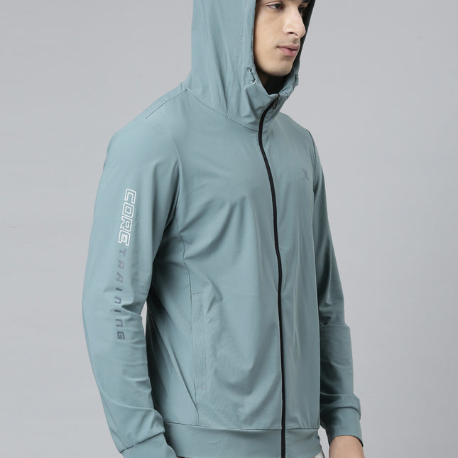 Xtep Training or Gym Knitted Jacket