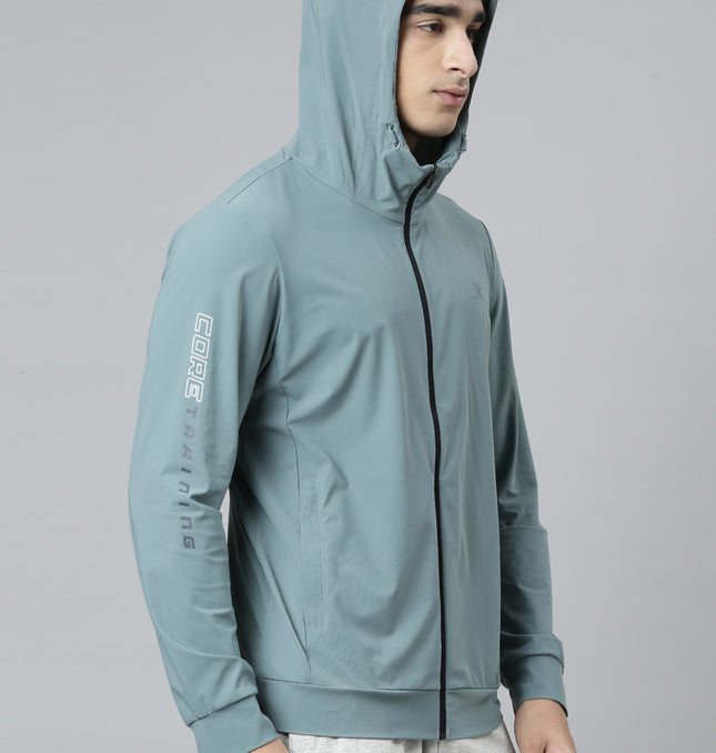 Xtep Training or Gym Knitted Jacket