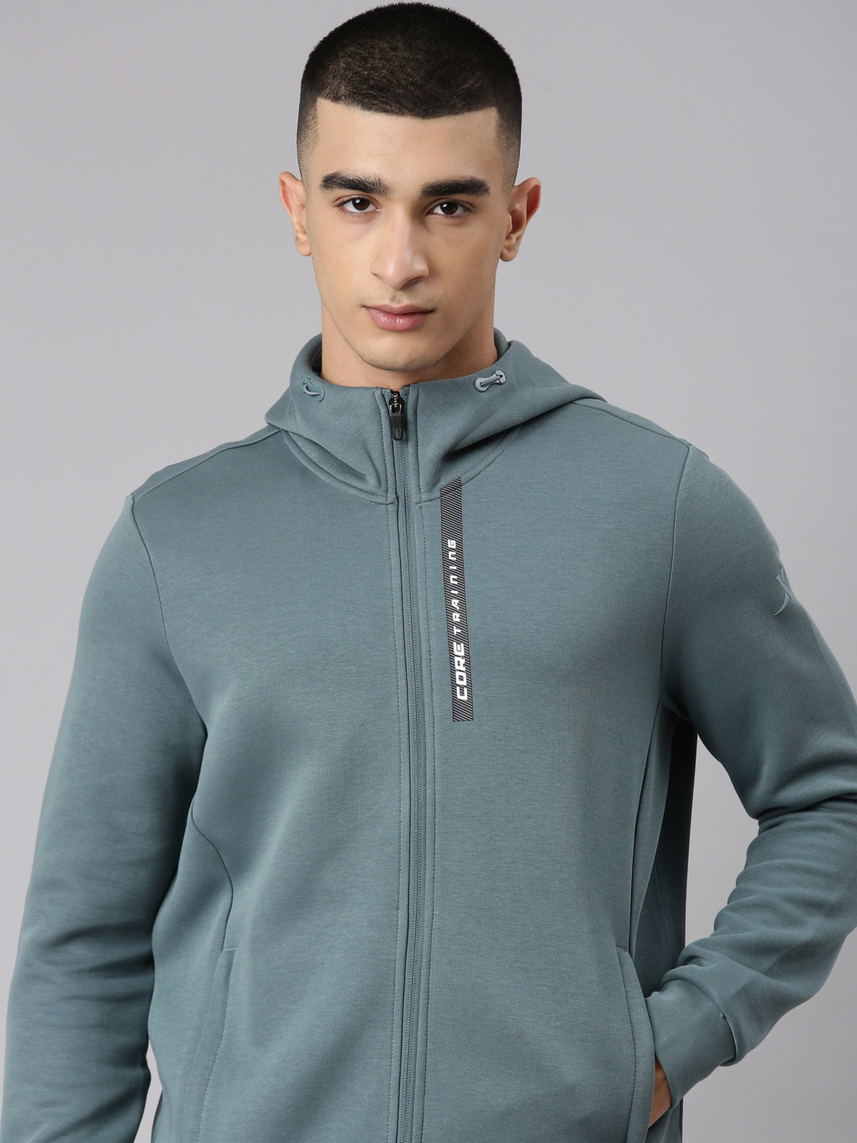 Xtep Cotton Hooded Sweatshirt