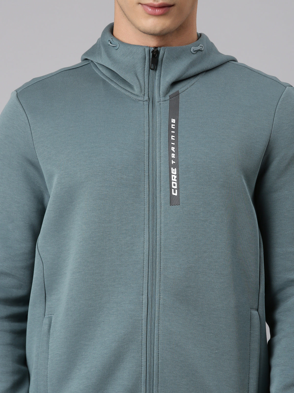 Xtep Cotton Hooded Sweatshirt