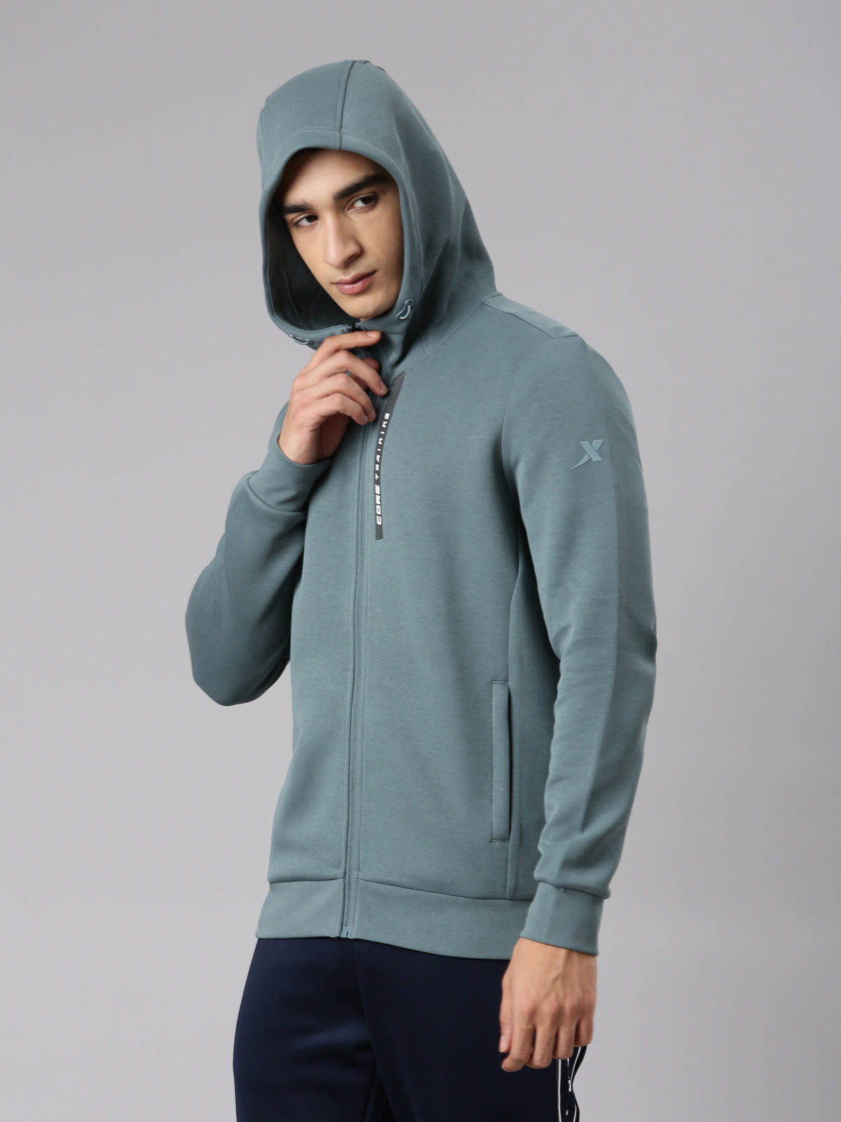Xtep Cotton Hooded Sweatshirt