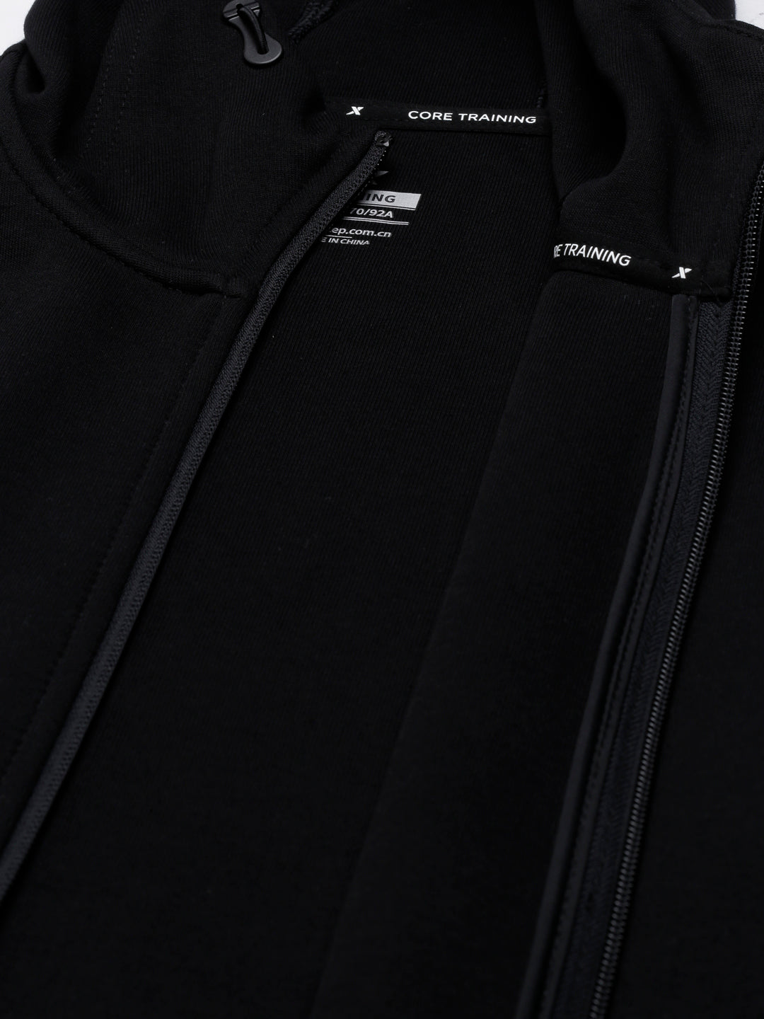 Seamless Dry-Fit Training Black Jacket