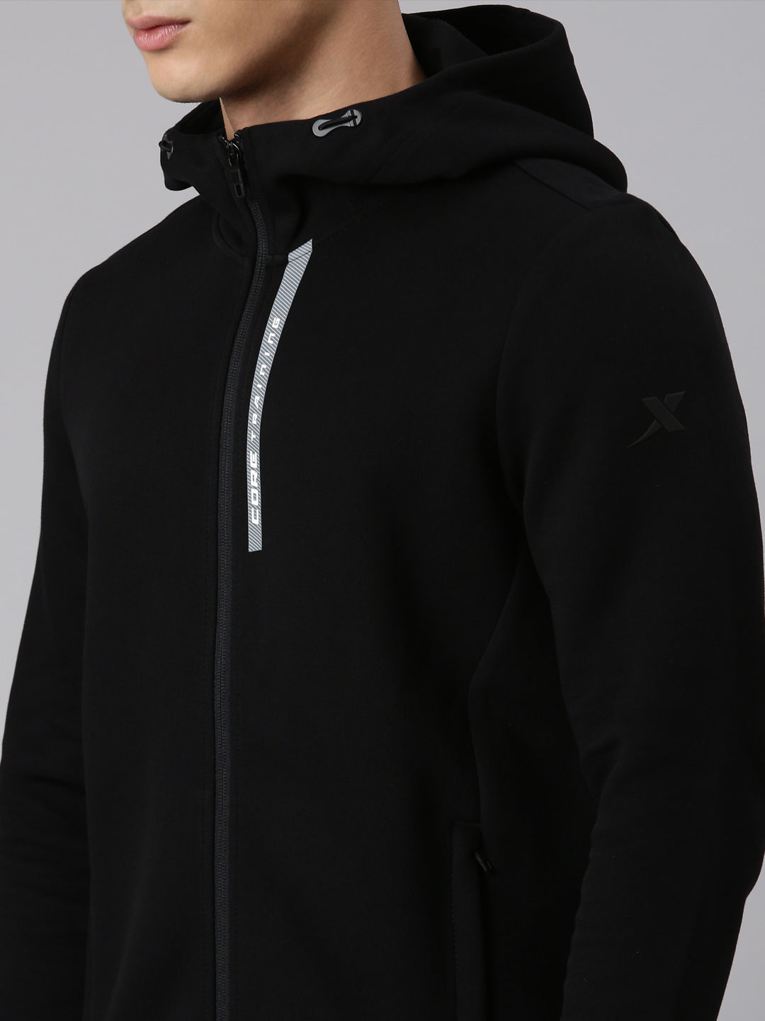 Xtep Cotton Hooded Sweatshirt