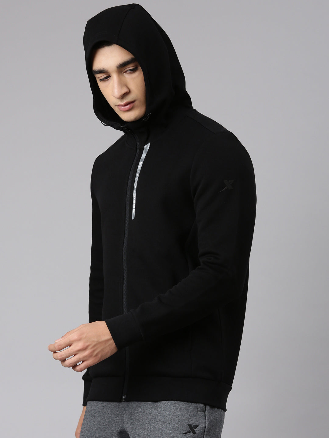 Xtep Cotton Hooded Sweatshirt