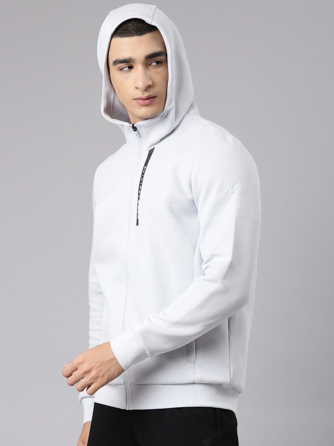 Xtep Cotton Hooded Sweatshirt