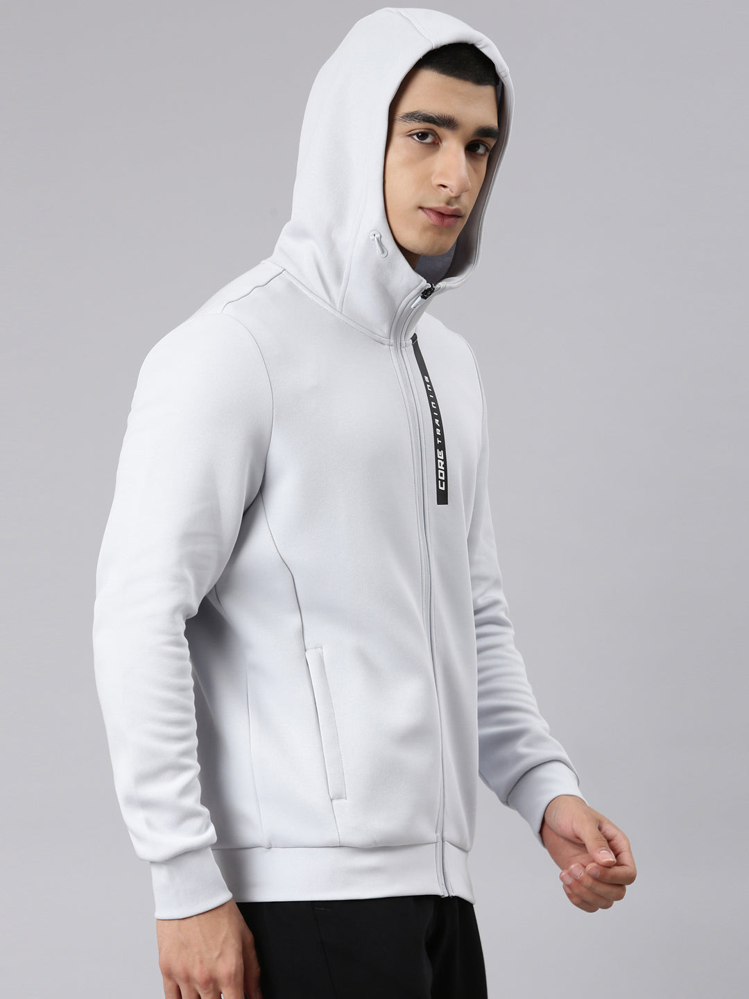 Xtep Cotton Hooded Sweatshirt