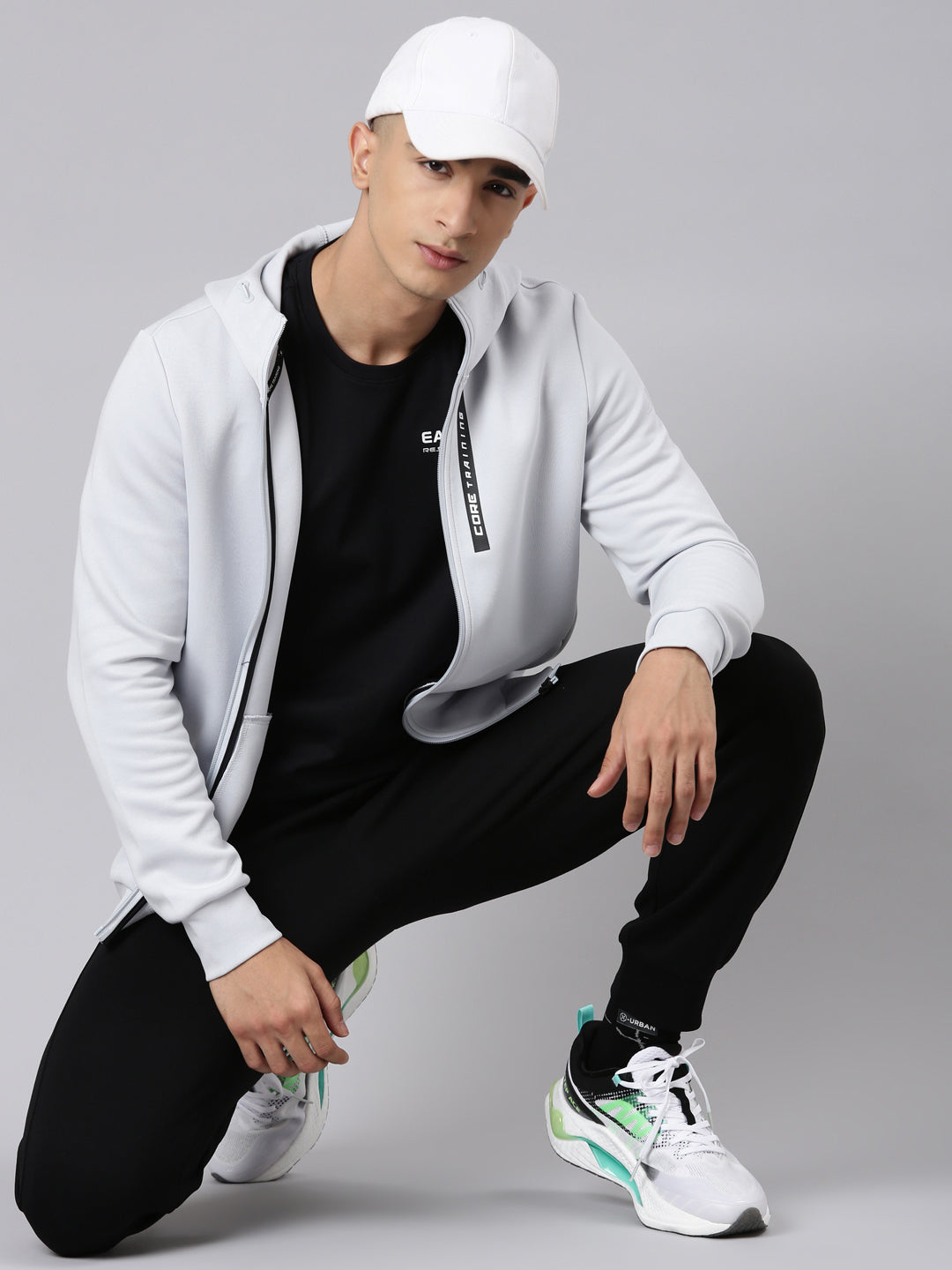 Xtep Cotton Hooded Sweatshirt