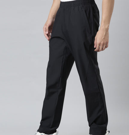 Xtep Men Training Woven Pants - Black / XS