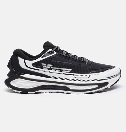 Xtep Men Ace Running Shoes - Black / Canvas white / 40