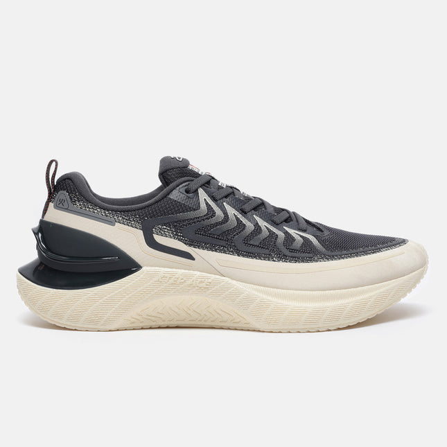 Xtep Men Ace Running Shoes - Carbon Blk/Misty Khaki / 40