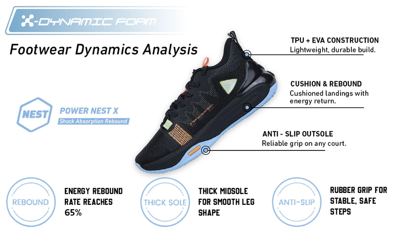 Xtep Basketball Shoes for Men