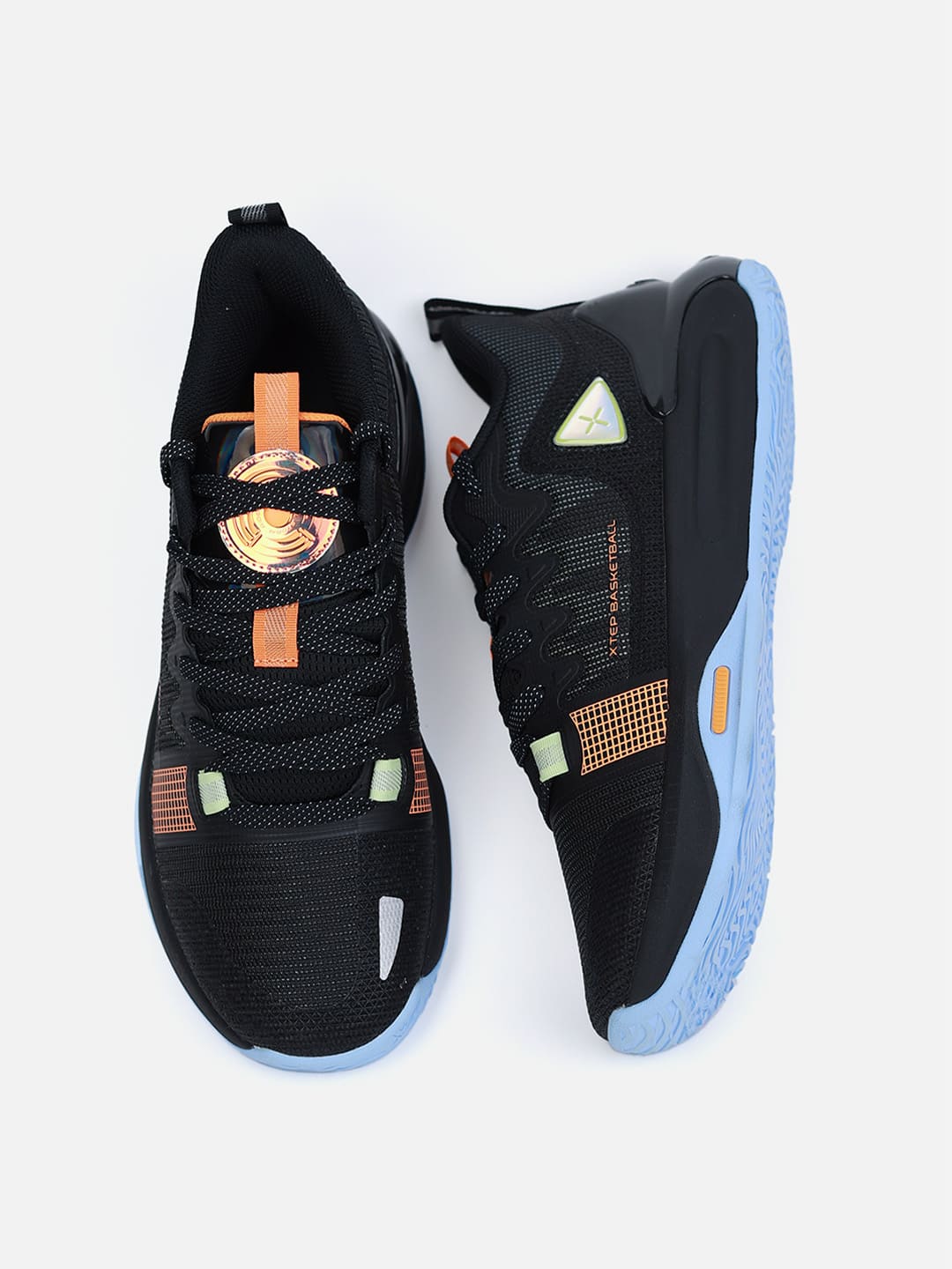 Xtep Feather Foam Basketball Shoes for Men