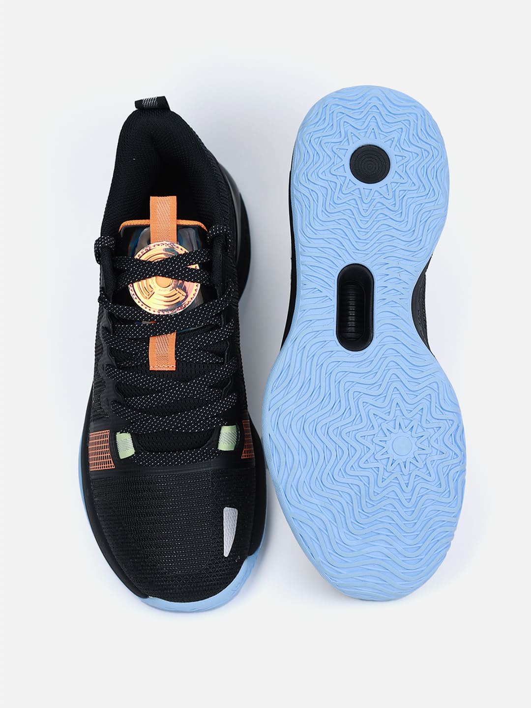 Xtep Feather Foam Basketball Shoes for Men
