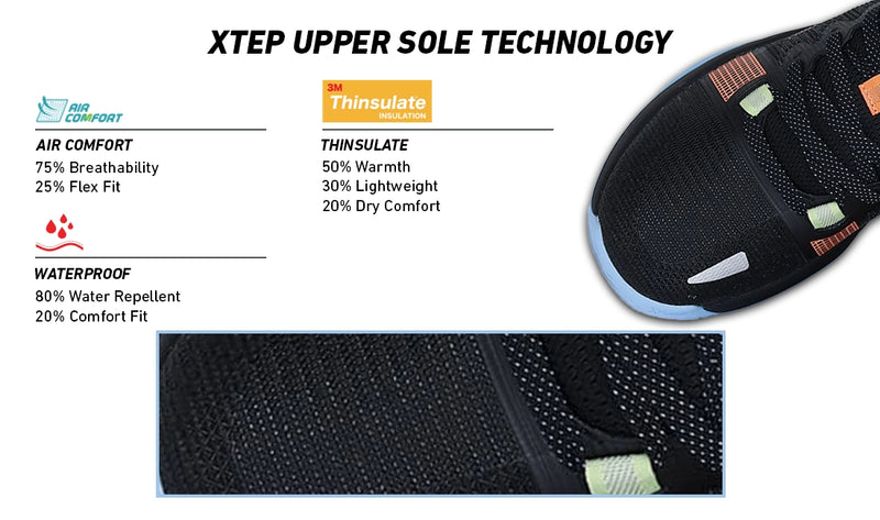 Xtep Basketball Shoes for Men