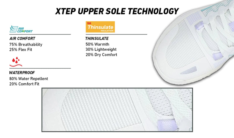 Xtep Basketball Shoes for Men