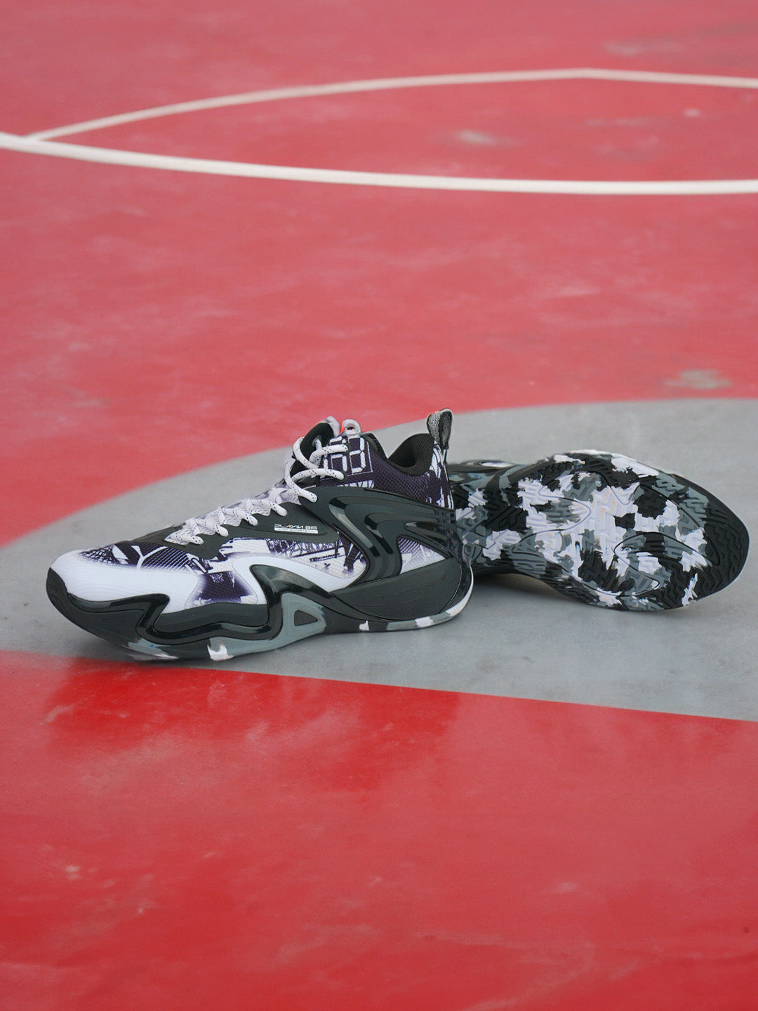 Xtep Men Dynamic Foam Basketball Shoes