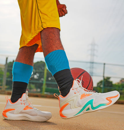 Xtep Men Dynamic Foam Basketball Shoes