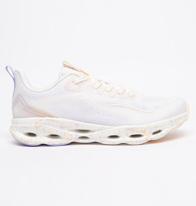 Xtep Women Reactive Coil Running Shoes - Canvas white/Poi Purple/ / 35