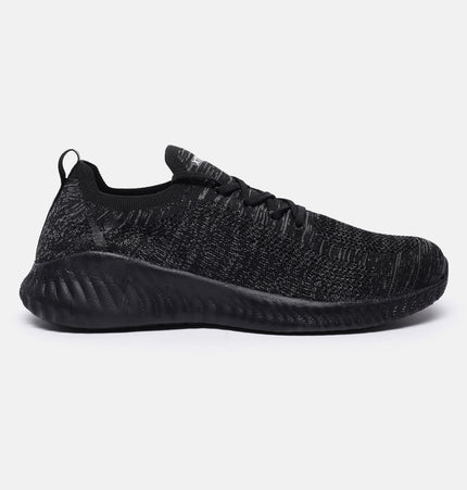 Xtep Men Walking Shoes - Black / 41