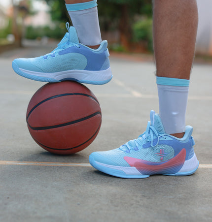 Xtep Men Dynamic Foam Basketball Shoes