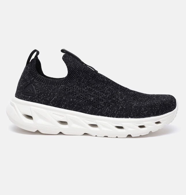 Xtep Men Slip-On - Black / Carbon Blk / 40