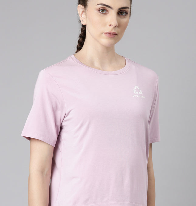 Xtep-Comfort Women Short-sleeve T-shirt