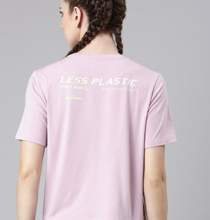 Xtep-Comfort Women Short-sleeve T-shirt