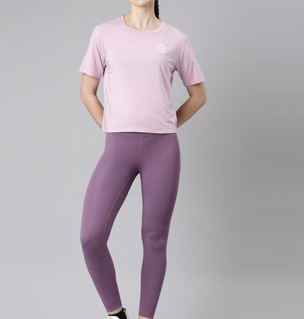 Xtep-Comfort Women Short-sleeve T-shirt