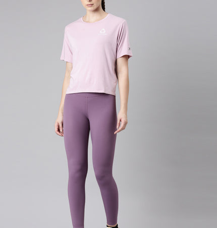 Xtep-Comfort Women Short-sleeve T-shirt