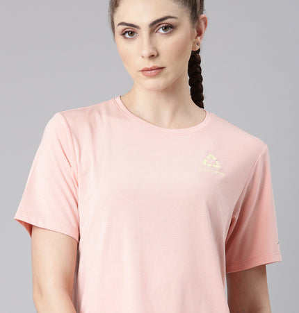 Xtep-Comfort Women Short-sleeve T-shirt