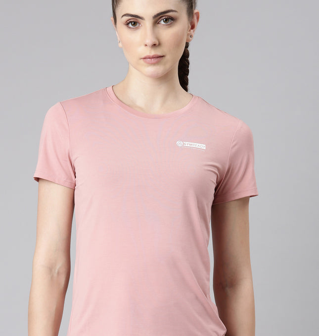 Xtep-Comfort & Cool Women Short-sleeve T-shirt - Lilac Pink / S
