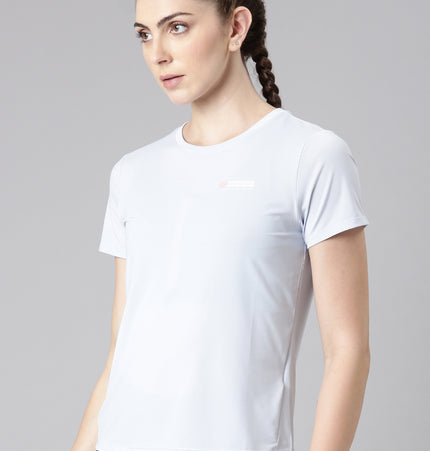 Xtep-Comfort & Cool Women Short-sleeve T-shirt