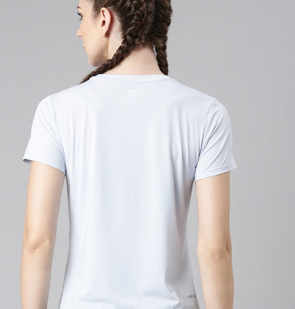 Xtep-Comfort & Cool Women Short-sleeve T-shirt