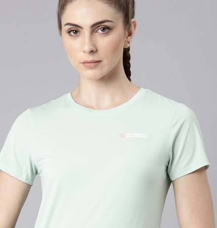 Xtep-Comfort & Cool Women Short-sleeve T-shirt