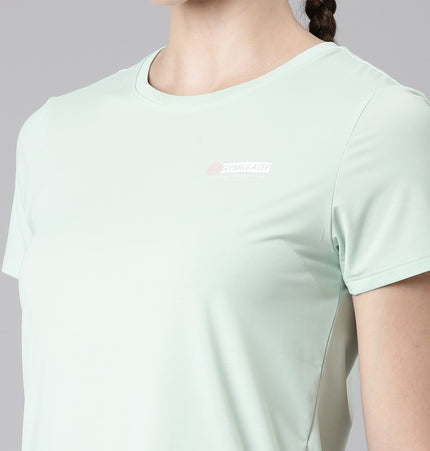 Xtep-Comfort & Cool Women Short-sleeve T-shirt