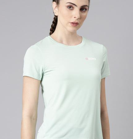 Xtep-Comfort & Cool Women Short-sleeve T-shirt