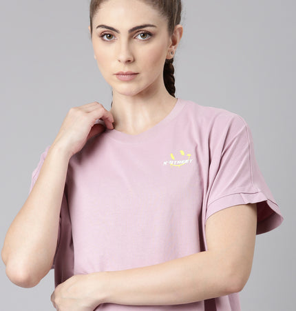 Xtep Women Relaxed Fit Short-sleeve T-shirt