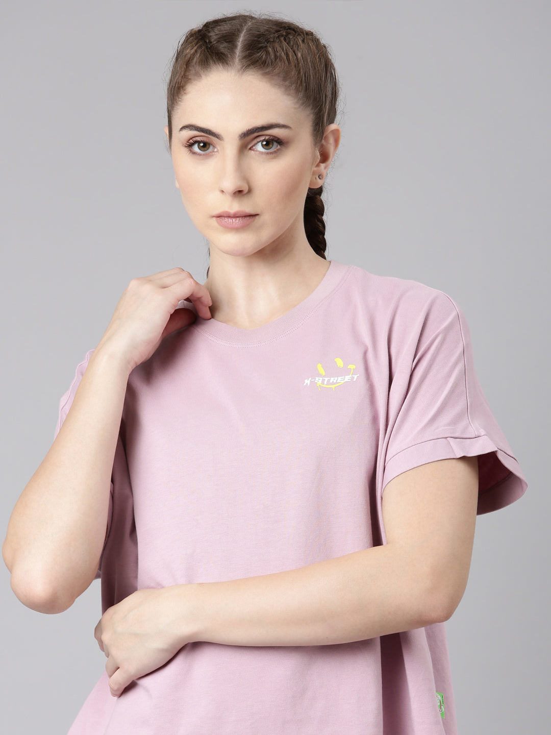 Xtep Women Relaxed Fit Short-sleeve T-shirt