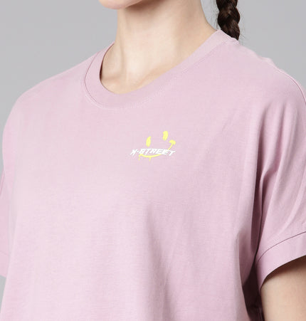 Xtep Women Relaxed Fit Short-sleeve T-shirt