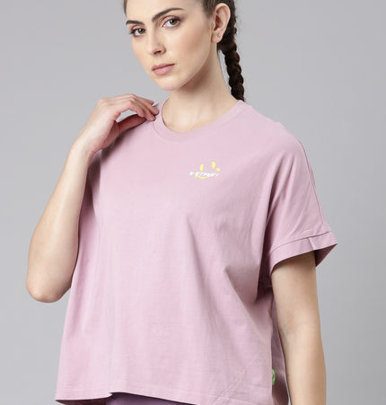 Xtep Women Relaxed Fit Short-sleeve T-shirt