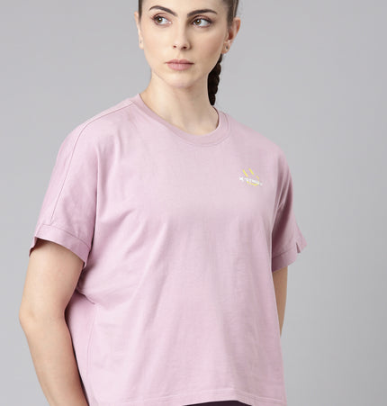 Xtep Women Relaxed Fit Short-sleeve T-shirt