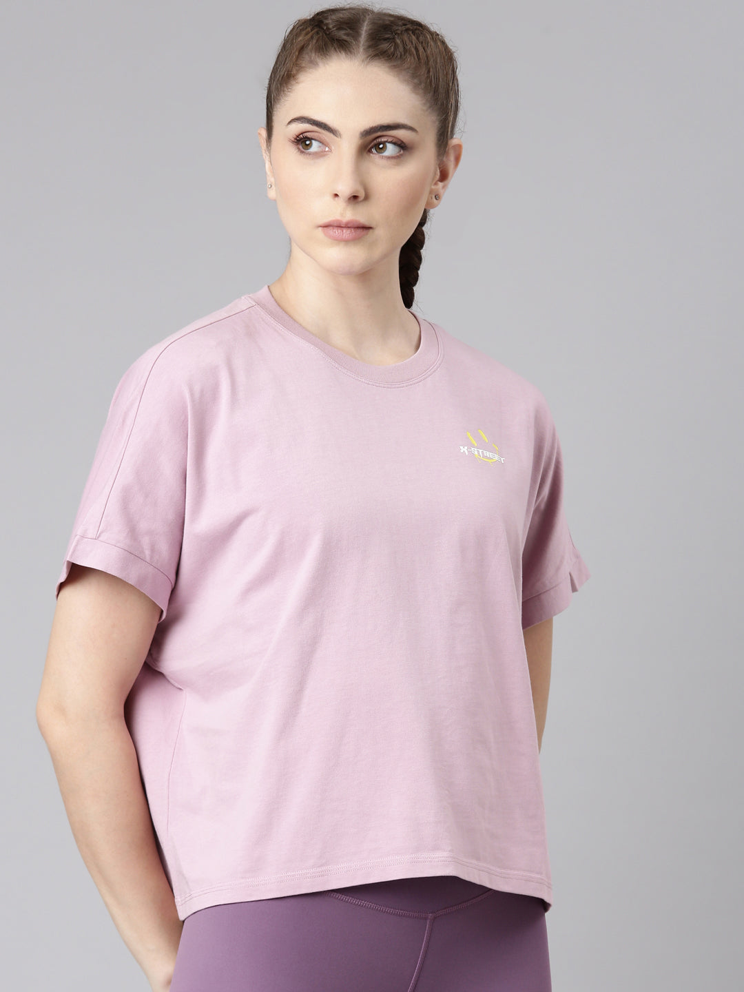 Xtep Women Relaxed Fit Short-sleeve T-shirt