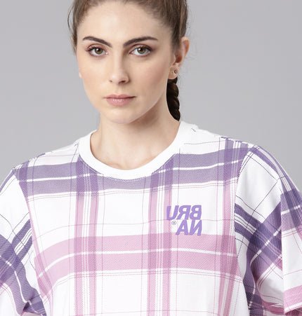 Xtep Women Lifestyle Short-sleeve T-shirt