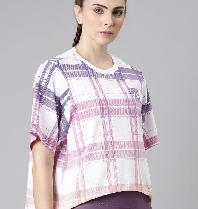 Xtep Women Lifestyle Short-sleeve T-shirt