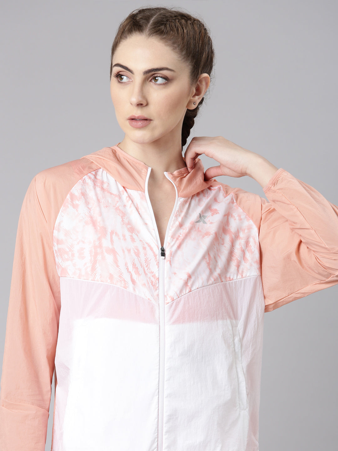 Xtep Women Running Single-layer Windbreaker