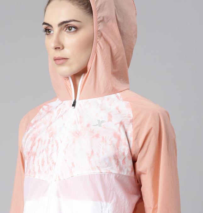 Xtep Women Running Single-layer Windbreaker