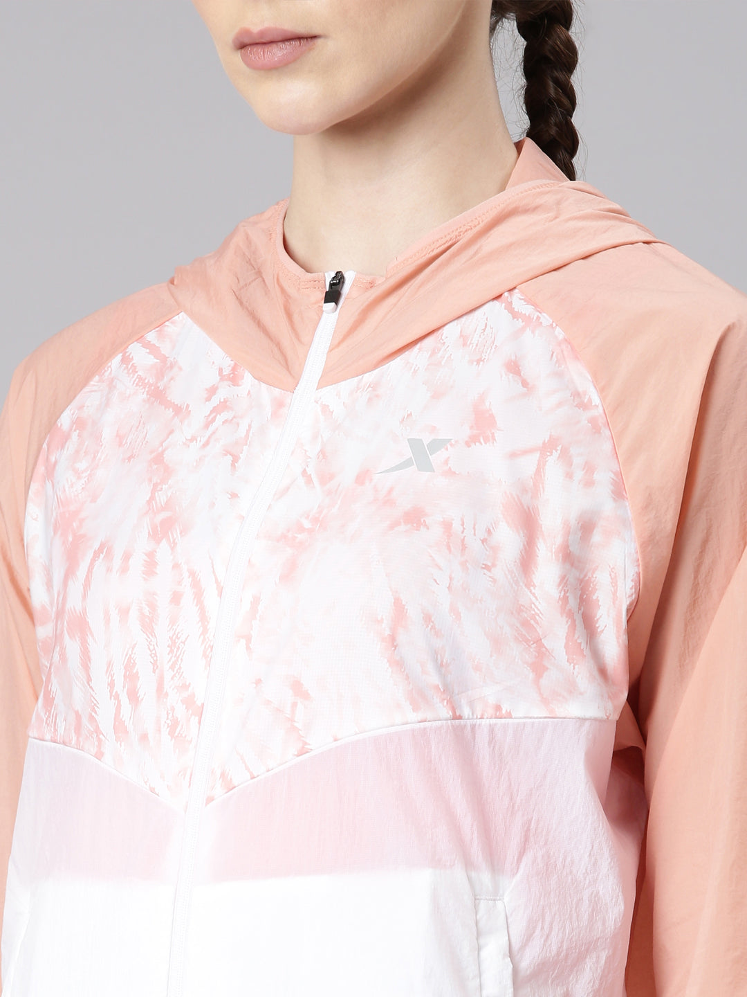 Xtep Women Running Single-layer Windbreaker